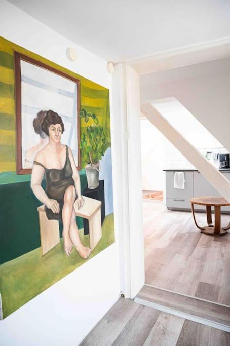Appartement Im Dg / 5 Min Zur Messe Berlijn
